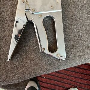 Silver Metal Staple Gun